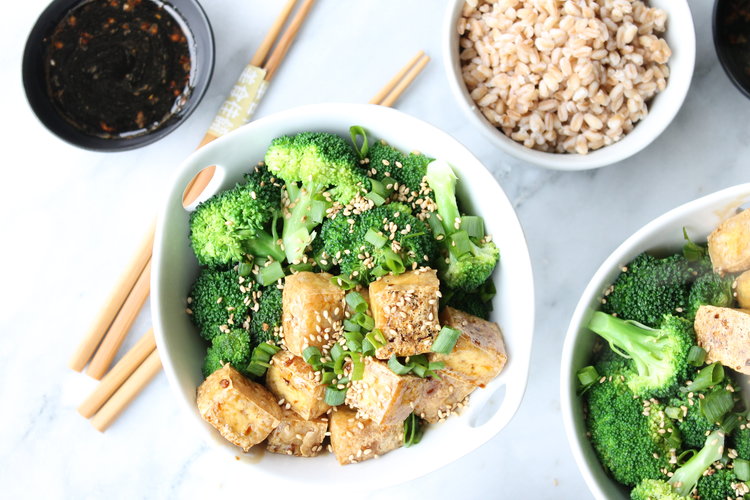 Broccoli Brown Sauce With Tofu Calories / #vegetarian # ...